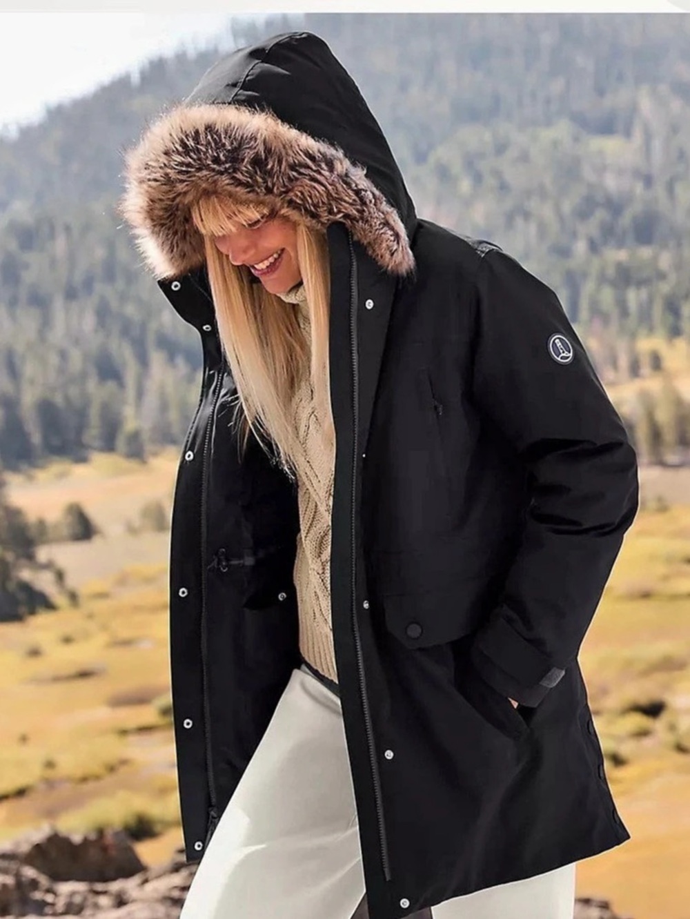 Lands’ End Expedition Down Waterproof Winter Parka
